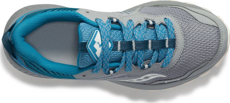 Femei Excursie Tr15 Wide Alloy-topaz Saucony