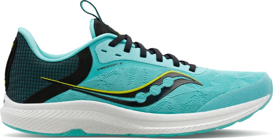 Women's Freedom 5 Saucony Cool Mint-acid