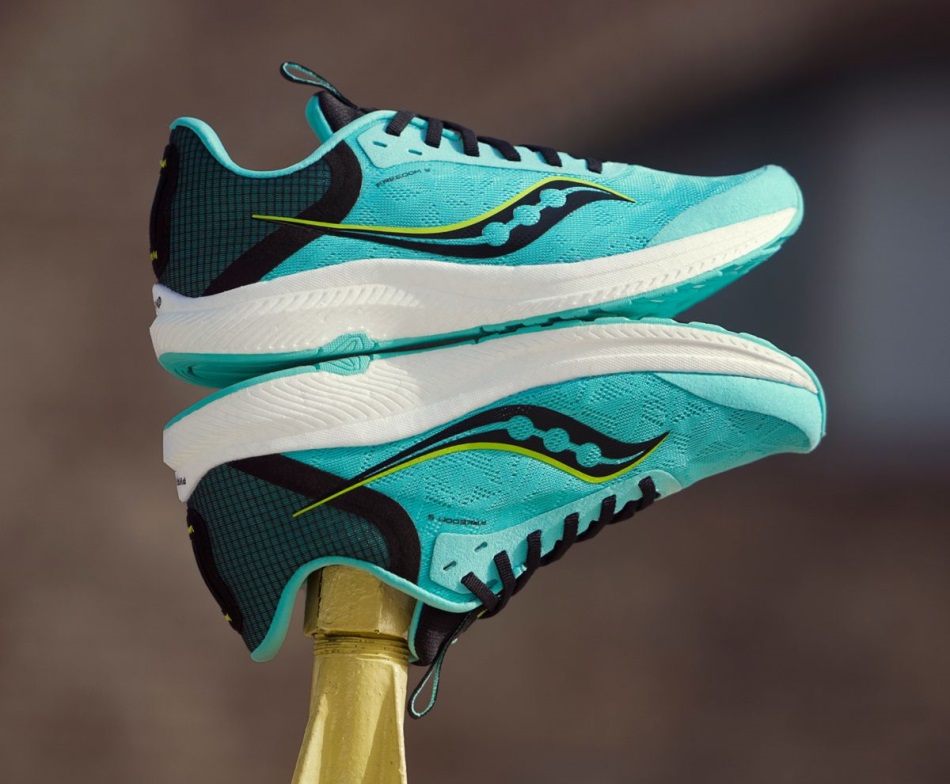 Women's Freedom 5 Saucony Cool Mint-acid