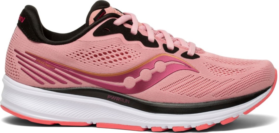 Women's Ride 14 Saucony De Rosewater-punch