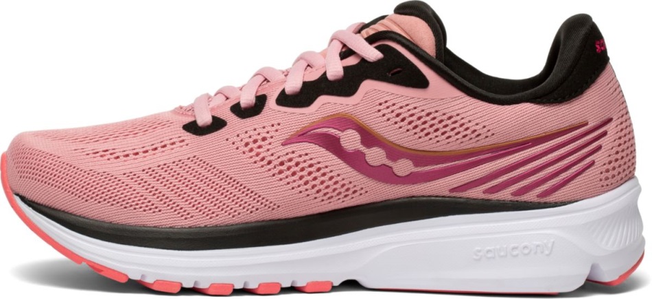 Women's Ride 14 Saucony De Rosewater-punch