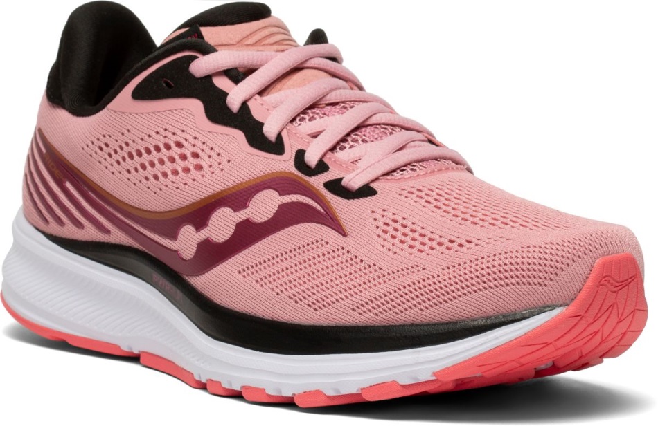 Women's Ride 14 Saucony De Rosewater-punch