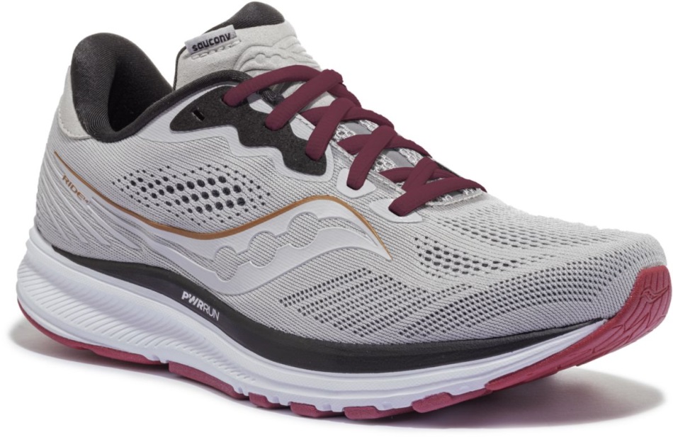 Women's Ride 14 Saucony Lat Fog-cherry