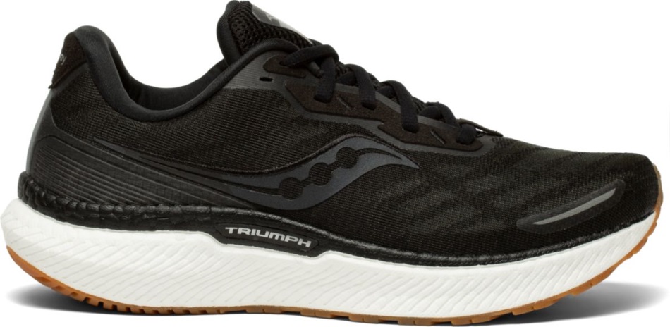 Femei Triumph 19 Saucony Black-gum