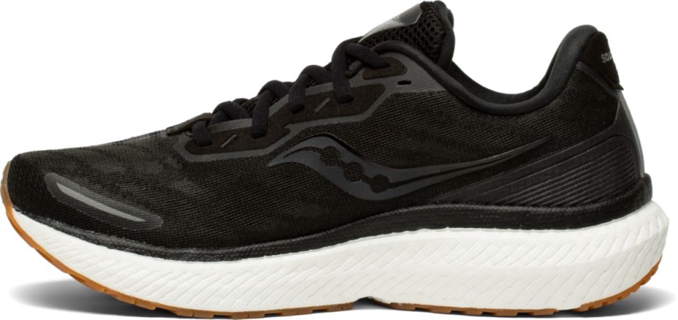 Femei Triumph 19 Saucony Black-gum