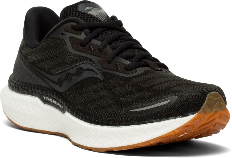 Femei Triumph 19 Saucony Black-gum