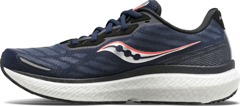 Saucony Triumph Pentru Femei 19 Bleumarin-argintiu