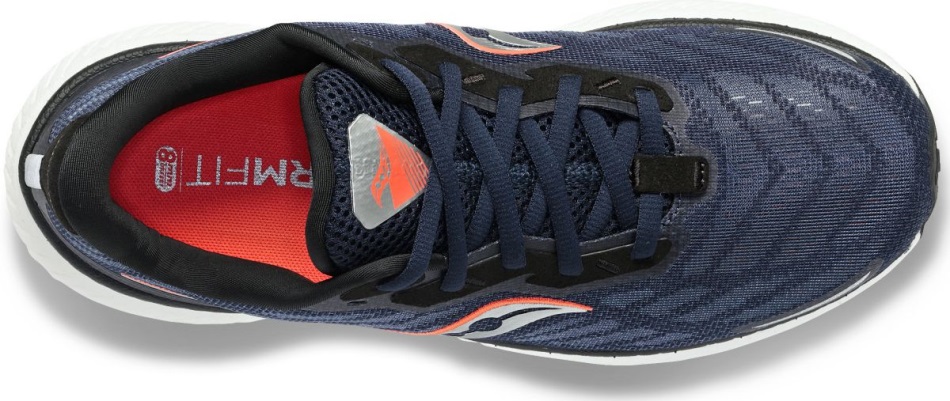 Saucony Triumph Pentru Femei 19 Bleumarin-argintiu