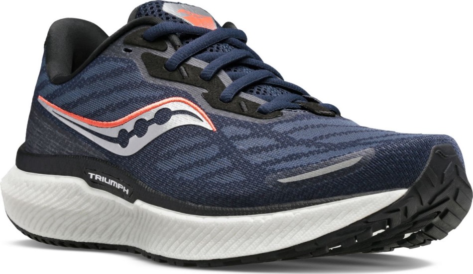 Saucony Triumph Pentru Femei 19 Bleumarin-argintiu