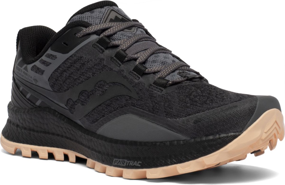 Saucony Pentru Femei Xodus 11 Negru-apus De Soare